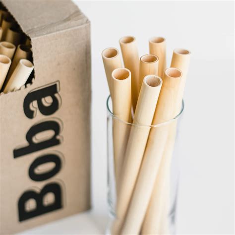 HAY Boba Straws | 500 Boba Straws Per Case | 100% compostable – HAY! Straws