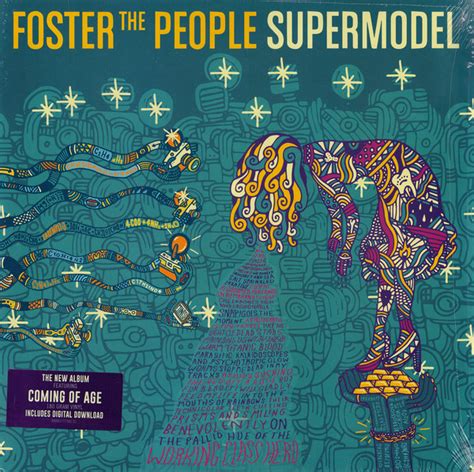 Foster The People - Supermodel (2014, 180 Gram, Vinyl) | Discogs