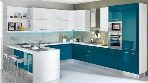 9 Best Modular Kitchen Colour Combinations