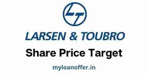 Larsen And Toubro L&T Share Price Target 2023, 2024, 2025, 2026, 2030.