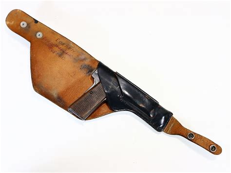 FN Model 1922 Leather Pistol Holster Belgian