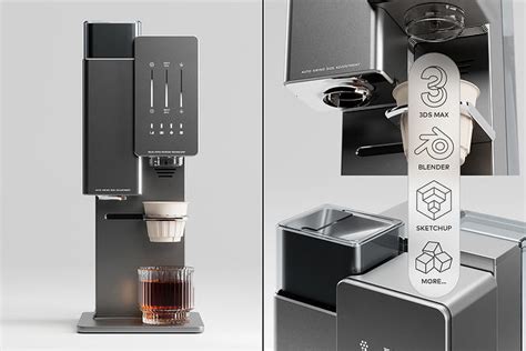 xBloom Coffee Machine 3D model | CGTrader