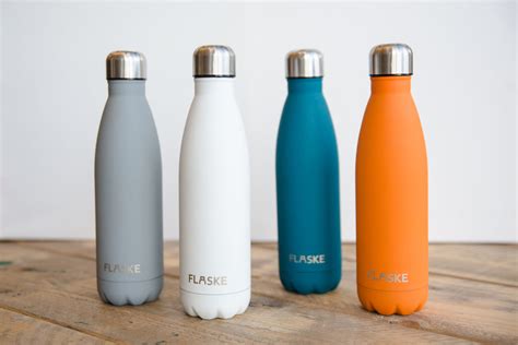 Branded Metal Water Bottles Will Boost Brand Image: Here's Why | FLASKE