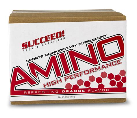 Amino Energy Drink - SUCCEED! SPORTS NUTRITION