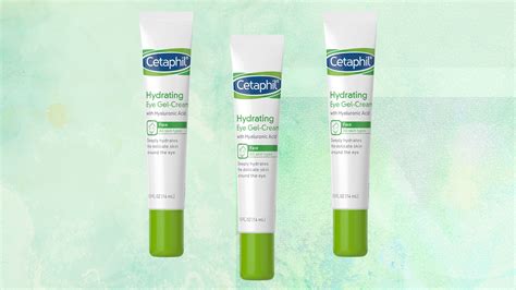 Cetaphil Is Launching an Affordable Hydrating Eye Gel-Cream | Allure