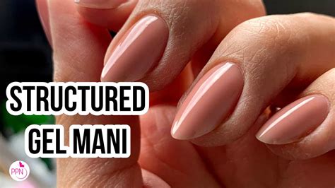 What is a Structured Gel Manicure | 3 Defining Characteristics - Paola Ponce Nails