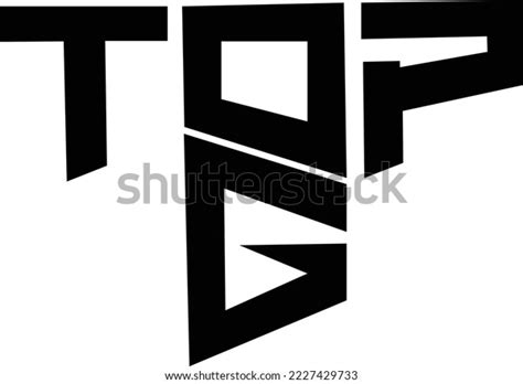 Topg Andrew Tate Version Logo Stock Vector (Royalty Free) 2227429733 ...