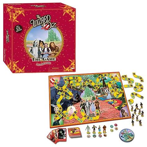 Wizard of Oz Board Game - Entertainment Earth