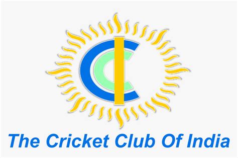 Cricket Club Of India Logo , Png Download - Cricket Club Of India Logo ...