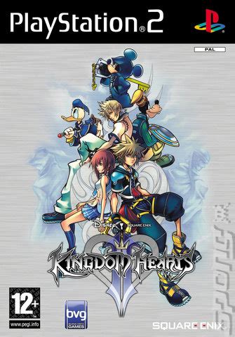 Covers & Box Art: Kingdom Hearts II - PS2 (1 of 2)