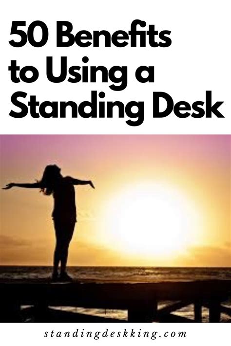 50 Benefits to using a Standing Desk | Benefit, Standing, Health benefits