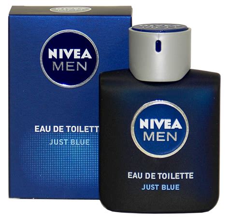 Nivea Men Just Blue Eau de Toilette (1 x 100 ml) for Every Day in Perfume Bottle: Amazon.co.uk ...