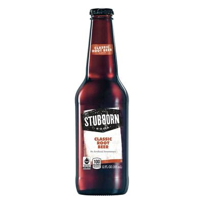 Stubborn Soda - Stubborn Soda, Soda, Classic Root Beer (12 oz) | Shop ...