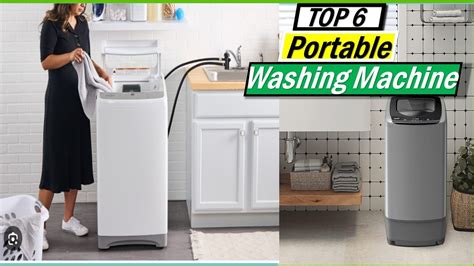 The Best Washing Machines In 2023 |Top 6 : Best Portable Washing ...