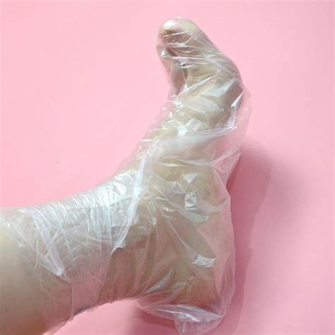 Plastic Disposable Foot Bags, Detox Spa Covers - Pedicure Prevent ...