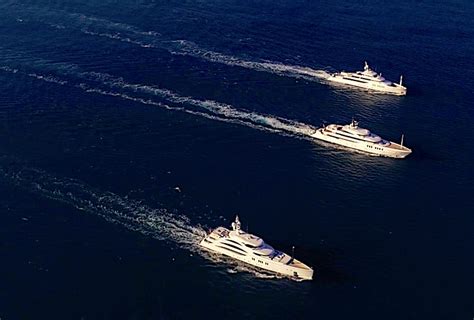 Benetti : three Mega Yachts for a unique parade | Yachting News