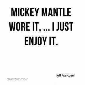 Mickey Mantle Baseball Quotes Inspirational. QuotesGram