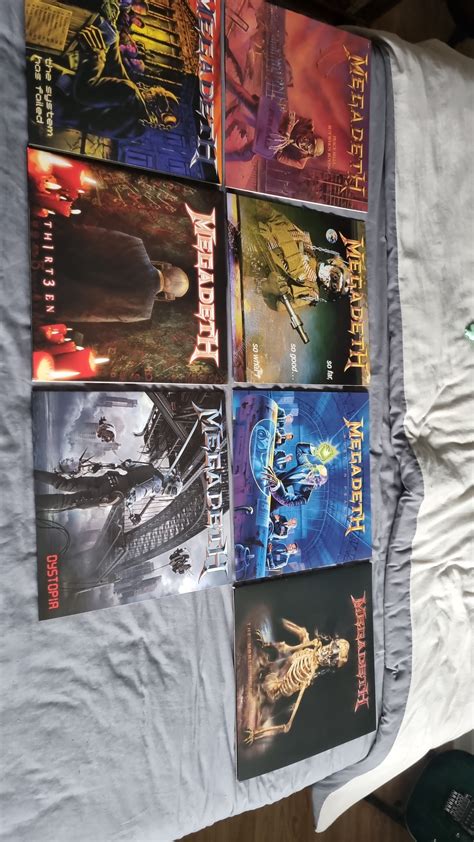 my megadeth vinyl collection : r/Megadeth