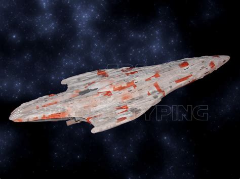 Mon Calamari Cruiser model kit by srspicer on DeviantArt