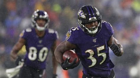 Ravens’ Gus Edwards Pledges To Be Ready for Carries | Heavy.com