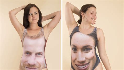 Brands Are Making Custom Prince Harry and Meghan Markle Swimsuits ...