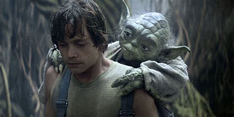 Yoda's Backstory Just Redefined Luke Skywalker's Jedi Training