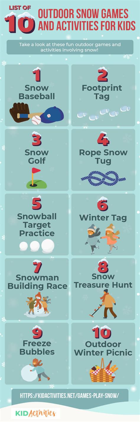 38 Snow Games and Activities Outdoor Winter Fun