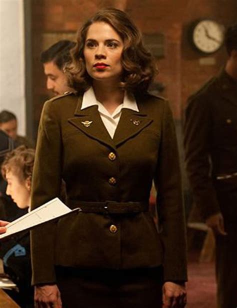 Captain America The First Avenger Peggy Carter Coat