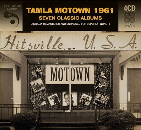 Tamla Motown 1961: 7 Classic Albums: Tamla Motown 1961: 7 Classic ...