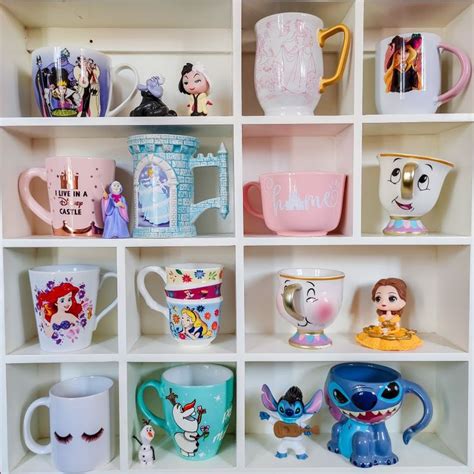 My Disney mug collection 🙌 | Disney mugs, Mugs, Disney