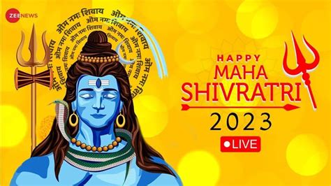 Maha Shivratri 2023: Har, Har Mahadev! India Celebrates Auspicious ...