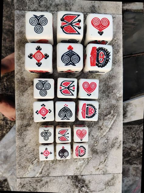 Jhandi Munda Dice at Rs 2500/set | Gaming Dice in Kolkata | ID: 4143852488