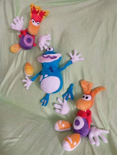 Globox Plush Toy. Rayman Legends. Custom Toy - Etsy