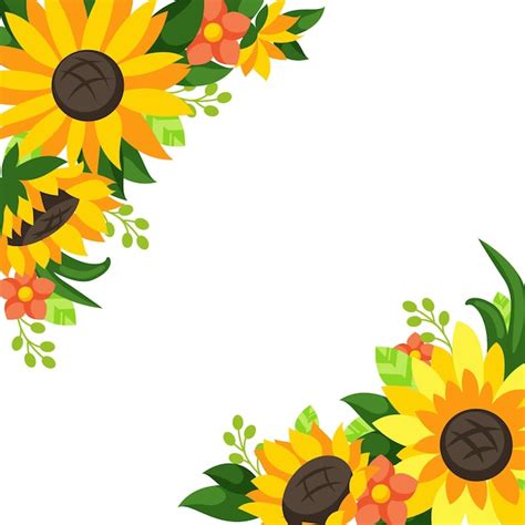 Page 3 | Free Svg Sunflower Images - Free Download on Freepik