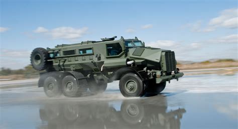 BAE Systems Casspir Mk6 (Military vehicles) - Trucksplanet