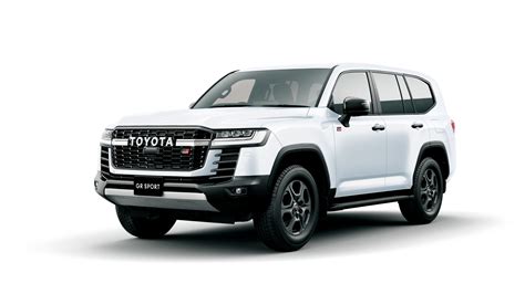 Toyota Land Cruiser GR Sport Wallpaper 4K, 2021, White background