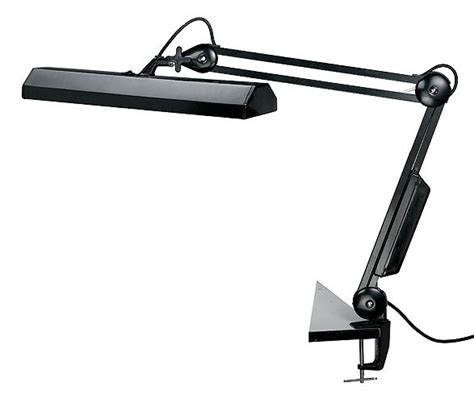 Alvin FL655-B Drafting Lamp, Black Fluorescent Task Lamp, Desk Drafting Lamp | Table lamp, Lamp, Usb