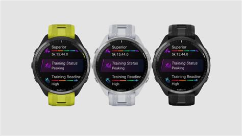 Garmin Forerunner 965 with AMOLED could offer 55% longer battery - Wareable