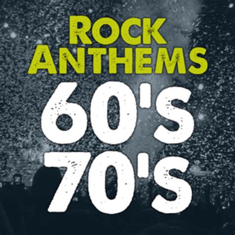 Various Artists - Rock Anthems 60s 70s Rock Music Hits. Best Classic ...