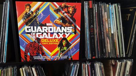 Guardians Of The Galaxy GUARDIANS OF THE GALAXY Original Soundtrack ...