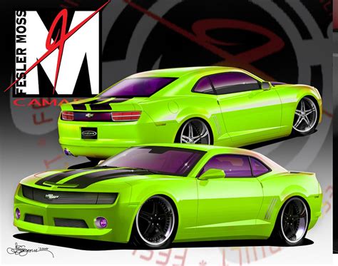 Chevrolet Camaro by Fesler-Moss – Car News