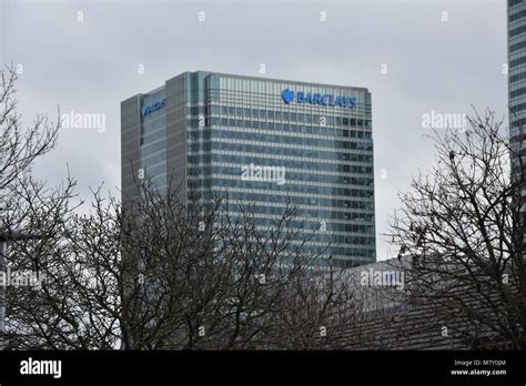 Barclays headquarters london united kingdom hi-res stock photography ...