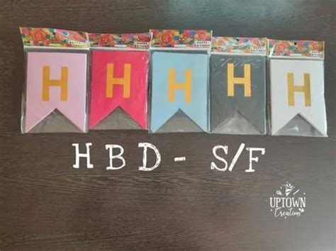 White Paper Hbd Banner at Rs 17/piece in Siliguri | ID: 2851075176930