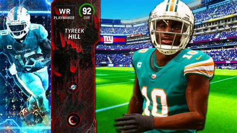 Tyreek Hill DOMINATES in his Most Feared Debut! - YouTube