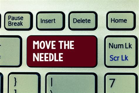 "Move The Needle" Images – Browse 62 Stock Photos, Vectors, and Video ...