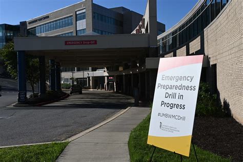 University of Maryland Baltimore Washington Medical Center Prepares for Emergencies with Mass ...