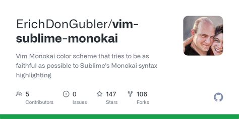 GitHub - ErichDonGubler/vim-sublime-monokai: Vim Monokai color scheme that tries to be as ...