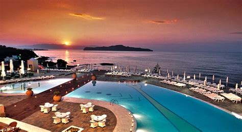 Panorama Hotel, Crete, Greece