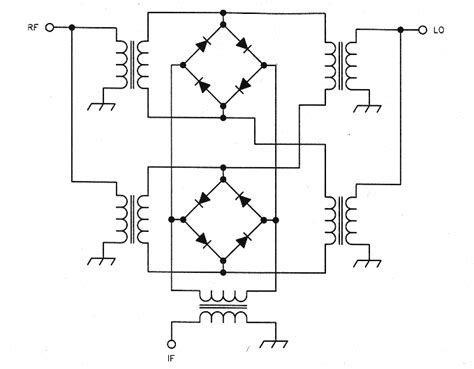 Industrial Electrical 8.5 dB Low Conversion Loss Frequency Conversion Passive Mixer Diode Double ...