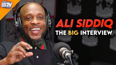 Ali Siddiq Talks 6 Years In Prison, Travis Scott, Comedy Special, and Performing in Jail ...